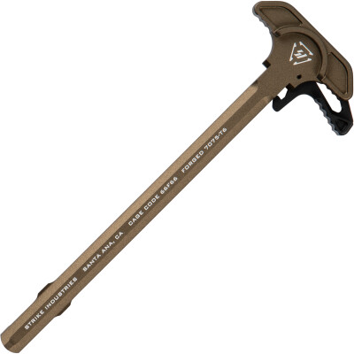 Strike Industries AR-15 Extended Latch Charging Handle Aluminum Flat Dark Earth SI-ARCH-EL-FDE