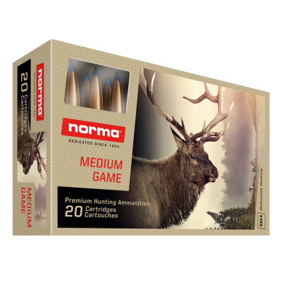Norma USA Bondstrike Extreme .30-06 Springfield Ammunition 20 Rounds 180 Grain Polymer Tip 2756fps