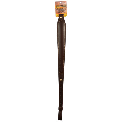 Hunter Company Cobra Rifle Sling Fits 1" Swivels Leather Brown