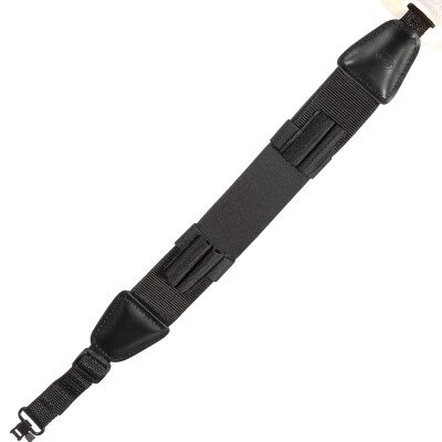 Hunter Company Magnasoft Long Gun Sling Neoprene With Two Rifle Cartridge loops Leather Trim