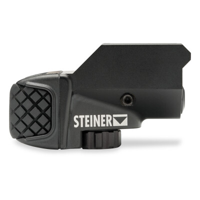 Steiner TOR Mini Green Handgun Laser 5mW 520nm Ambidextrous Aluminum Black