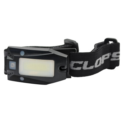 Cyclops HL150COB Head Lamp LED 150 Lumens Rechargeable Push Button Switch Polymer Black CYCHL150COB