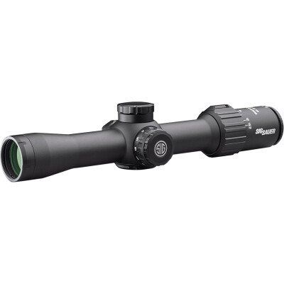 Sig Sauer Sierra 3, 2.5-8x32 Scope, BDX-R1 Illuminated Reticle, 30mm Tube, Black, CR2032