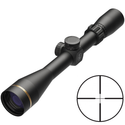 Leupold VX-Freedom 3-9x40 350 Legend Riflescope Duplex Non-Illuminated Reticle 1" Tube .25 MOA Adjustments Finger Click Turrets Second Focal Plane Matte Black Finish
