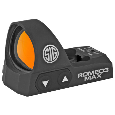 SIG Sauer ROMEO3MAX Micro Red Dot Sight 6 MOA Red Dot
