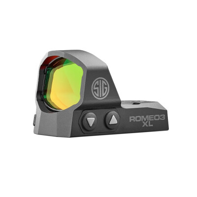 Sig Sauer ROMEO3 XL Open Reflex Sight 6MOA 1x35mm Black Tactical Red Dot