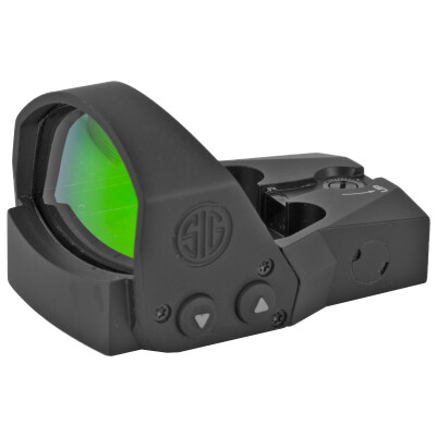 SIG Sauer ROMEO 1 PRO Micro Red Dot Sight 3 MOA Red Dot Black
