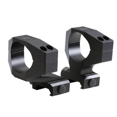 SIG Sauer Alpha 1 Tactical Two Piece Scope Mount 30mm Tube Diameter High Height 6061-T6 Aluminum Matte Black