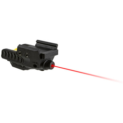 TRUGLO Sight-Line Red Laser Fits Handgun Rails CR1/3N Battery Black