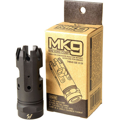 Strike Industries Mini KingComp 9mm SI-MK9-COMP