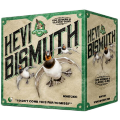 Hevi-Shot Hevi Bismuth Waterfowl 28 Gauge Ammunition 25 Rounds 2-3/4" #4 Hevi-Bismuth 7/8 oz