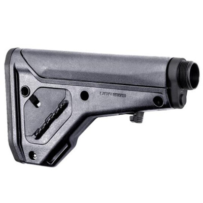 Magpul UBR Gen2 Collapsible/Adjustable Stock AR-15/AR-10 Carbine/A5 Receiver Extensions QD Sling Points Footman's Loop Synthetic Polymer Gray Finish