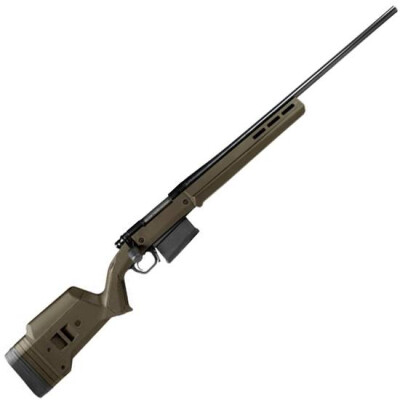 Magpul Hunter Stock for Remington 700 Long Action Calibers .920" Diameter Barrels M-LOK Slots Adjustable LOP Polymer OD Green