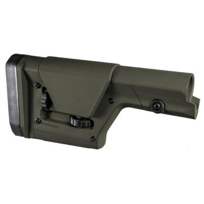 Magpul PRS Gen 3 AR15/AR10/LR308 Precision Adjustable Stock Adjustable LOP/Cheek Piece Polymer OD Green