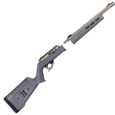 Magpul Hunter X-22 Ruger 10/22 Takedown Stock Polymer M-LOK Grey MAG760-GRY