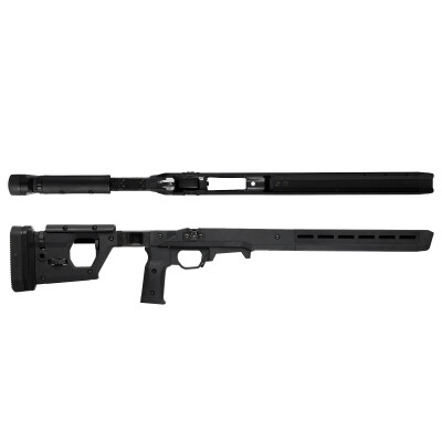 Magpul Pro 700 Fixed Stock for Remington 700 Short Action, Black
