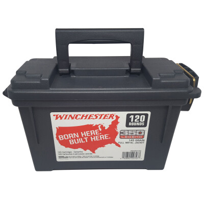 Winchester USA .350 Legend Ammunition 120 Rounds FMJ 145 Grain