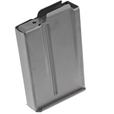 Ruger 6.5 PRC AICS Pattern Magazine 8 Rounds Ruger Precision Rifle and Hawkeye Long Range Target Black Metal Finish