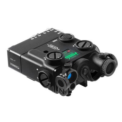 Steiner DBAL-A3 Dual Beam Aiming Laser Advanced 3 Green Laser/IR Laser Pointer/IR Illuminator Black