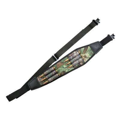 GrovTec Rifle Ammo Sling with Swivels 48" Nylon Realtree Xtra Camo