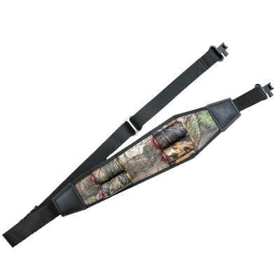 GrovTec Shotgun Ammo Sling with Swivels 48" Nylon Realtree Xtra Camo