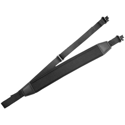 GrovTec Flex Sling with Swivels 2" Wide Pad Nylon Black
