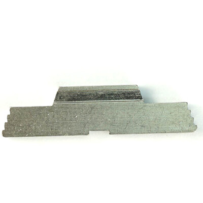 Cross Armory Extended Slide Lock for Full Sized Frame for Glocks Gen 1-4 Silver