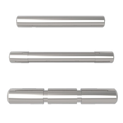 Cross Armory 3 Pin Set for Glock Gen 1-3 Silver