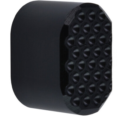 Phase 5 Weapons Systems AR-15 Dimpled Magazine Release Billet Aluminum Anodized Finish Matte Black