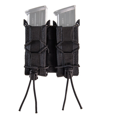HSGI Double Pistol TACO Magazine Pouch MOLLE Black