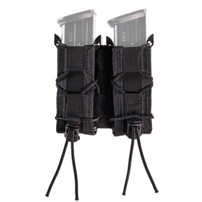 HSGI Pistol TACO Double Magazine Pouch Belt Mount Black