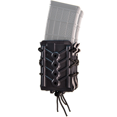 HSGI AR-15 or SR308 Polymer X2R TACO Double Rifle Magazine Pouch MOLLE or Belt Mount Black