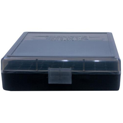 Berry's Ammo Box 380/9mm 100 Round Polymer Smoke/Black