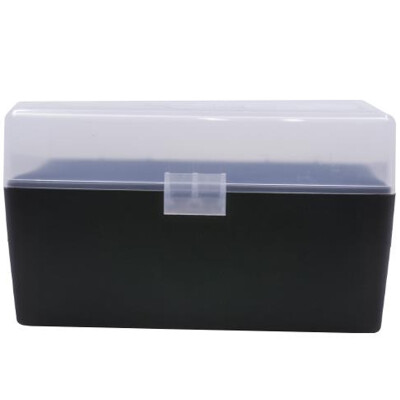 Berry's 409 Rifle Ammo Box .243/.308 50 Round Polymer Blue/Black