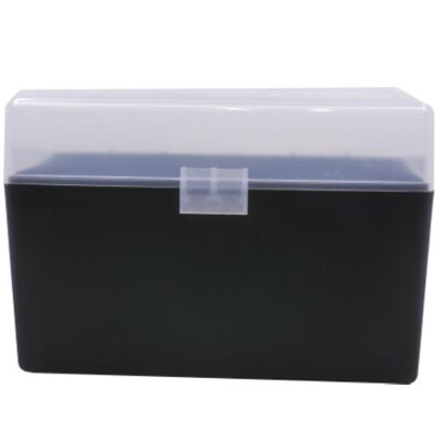 Berry's Ammo Box 270/30-06 50 Round Polymer Clear/Black