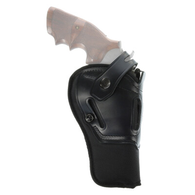 Galco Switchback Strongside/Crossdraw Belt Holster Fits S&W X FR 500 4" Ambidextrous Kydex/Leather Black