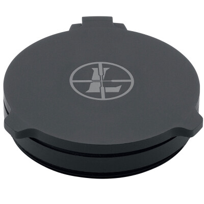 Leupold Alumina Flip-Back Lens Cover fits 42mm Aluminum Matte Black
