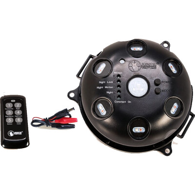 Predator Tactics Owl-Eye Hog Feeder Red/Green Light with Remote