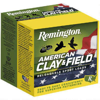 Remington American Clay & Field 28 Gauge Ammunition 2-3/4" Shell #9 Lead Shot 3/4oz 1250fps