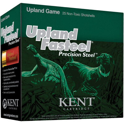 Kent Upland Fasteel 20 Gauge Ammunition 25 Rounds 2-3/4" #7 Precision Steel 7/8oz