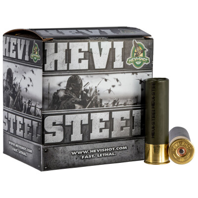 Hevi-Shot Hevi-Steel 10 Gauge Ammunition 25 Rounds 3-1/2" #2 Steel 1-3/4 oz