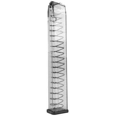 Elite Tactical Systems Magazine .45 ACP 30 Rounds Translucent Clear Finish for Glock 21/30/41