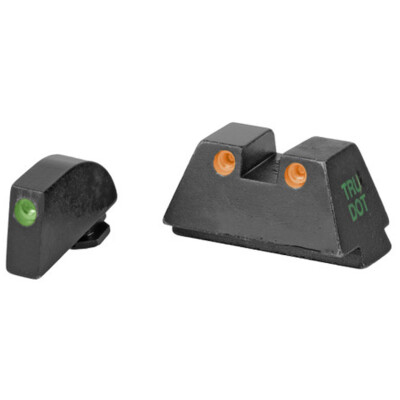 Meprolight TRU-DOT Night Sights for Glock 42/43/48 Tritium Enhanced Black