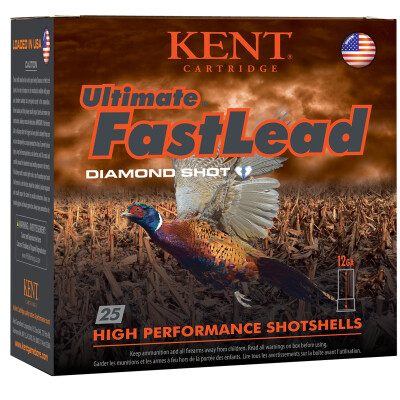 Kent Ultimate FastLead 16 Gauge Ammunition 25 Rounds 2-3/4" #5 Lead