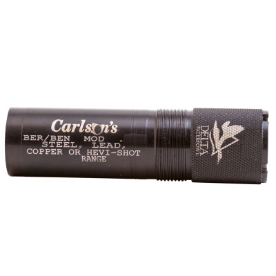 Carlson's Beretta/Benelli Mobil 12 Gauge Delta Waterfowl Extended Choke Tubes LR Choke Stainless Steel Black Finish