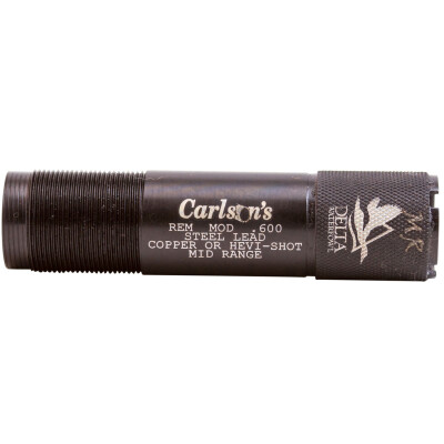 Carlson's Remington Rem Choke 20 Gauge Delta Waterfowl Extended Choke Tubes MR Choke Stainless Steel Black Finish