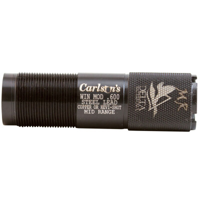 Carlson's Mossberg 500 20 Gauge Delta Waterfowl Extended Choke Tube MR Choke Stainless Steel Black Finish 