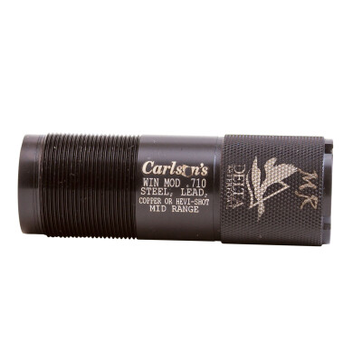 Carlson's Mossberg 500 12 Gauge Delta Waterfowl Extended Choke Tube MR Choke Stainless Steel Black Finish 