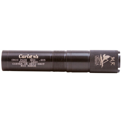 Carlson's Benelli Crio Plus 20 Gauge Delta Waterfowl Extended Choke Tube MR Choke Stainless Steel Black Finish