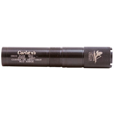 Carlson's Benelli Crio Plus 20 Gauge Delta Waterfowl Extended Choke Tube LR Choke Stainless Steel Black Finish